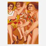Lester Johnson, Three Women