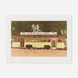 John Baeder, Lisi's Pittsfield Diner