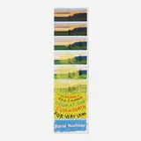 David Hockney, Remember You Cannot Look at the Sun or Death for Very Long, 2021, offset lithograph in colors with screenprint