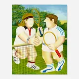 Beryl Cook, Tennis