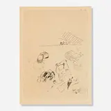 Marc Chagall, Birth (from La Maternité Suite), 1926, etching