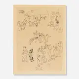 Marc Chagall, Disgrace (from La Maternité Suite), 1926, etching