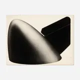 Christian Fossier, Sans Titre, 1971, etching and aquatint