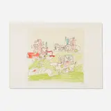 Roberto Sebastian Matta, Untitled (from The International Association of Art portfolio)