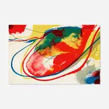 Paul Jenkins, Composition pour Eric (from the Souvenirs de Portraits d'Artistes suite), 1972, lithograph in colors