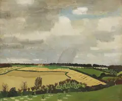 A R Thomson, Untitled, oil on canvas 51 x 61cm Provenance: Bought from the artist in the 1960s. .