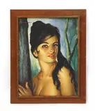 Boris Smirnoff, Untitled, oil on canvas 61 x 46cm (3)