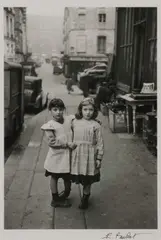Untitled by Édouard Boubat, 1952 silver gelatin print, sold Nov 2021