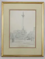 Hubert Williams, Untitled, pencil 42 x 28cm