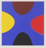 Terry Frost, Untitled, Terry Frost (1915-2003) Abstract composition lithograph in colours