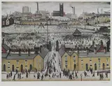 L. S. Lowry, Untitled