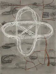 Untitled by Maurice Cockrill, watercolour and gouache 83 x 57cm ., sold Nov 2021