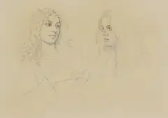 Graham Ovenden, Untitled, pencil 38 x 51cm Provenance: With the Piccadilly Gallery