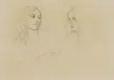 Graham Ovenden, Untitled, pencil 38 x 51cm Provenance: With the Piccadilly Gallery