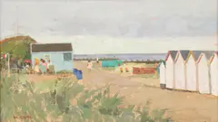 Margaret Green, Untitled, oil on board 22 x 36cm .