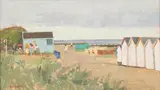 Margaret Green, Untitled, oil on board 22 x 36cm .