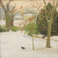 Margaret Green, Untitled, oil on board 30.5 x 30.5cm Provenance: With Jonleigh Gallery