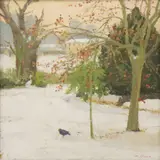 Margaret Green, Untitled, oil on board 30.5 x 30.5cm Provenance: With Jonleigh Gallery