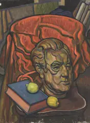 Arnold Auerbach, Untitled, oil on canvas 76 x 56cm