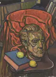 Arnold Auerbach, Untitled, oil on canvas 76 x 56cm