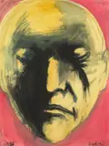 Leonard Baskin, William Blake's Death Mask