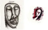 Jonathan Borofsky, 2522585, 1978; 2481385 (2), ink on paper