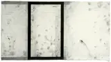 Joel Shapiro, Untitled, 1978, charcoal on paper