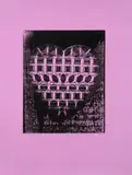 Andy Warhol, Candy Box (Open), c. 1983, unique screenprint on colored paper