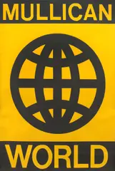 Matt Mullican, Untitled (World), 1987, sign paint on paper