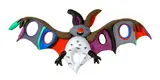 Chauve-souris (Bat) by Niki de Saint Phalle, 1997-1999, fiberglass and painted polyester with hand coloring, offered Nov 2009