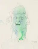 Rufino Tamayo, Mayan Head