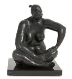 Armando Amaya, Desnudo sentado
