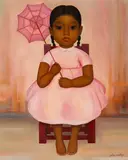 Gustavo Montoya, Niña con sombrilla