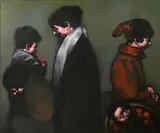 Rafael Coronel, Cinco figuras