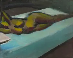 Maria by Carybé, 1965, oil on linen, offered Nov 2009