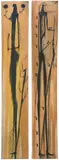 José Bedia Valdés, Nsimba mbole, 2002;  Moana buntu, 2002 (2)