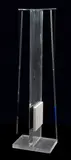 Jesús Rafael Soto, Untitled, 1968, acrylic, metal and nylon construction