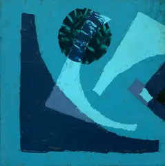 Untitled by Pedro Coronel, 1971, oil on masonite, offered Nov 2009