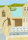 Bryan Pearce, Church and sea view