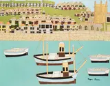 Bryan Pearce, St Ives from Smeaton's Pier