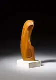 John Milne, Vertical Form, 1977, Nigerian guarea