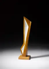 Denis Mitchell, Corva, wood, partially painted