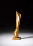 Denis Mitchell, Corva, wood, partially painted