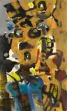 Bryan Wynter, Littoral, oil on board