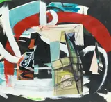 Peter Lanyon, San Antonio Collage, mixed media