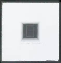 Paul Feiler, Adytum XXXII G; Adytum GXXII; Sekos GXXII, gouache