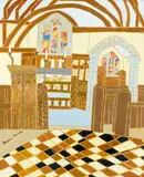 Bryan Pearce, Sennen Church Interior
