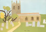 Bryan Pearce, St. Uny Church, Lelant