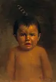 Grace Hudson, Child crying (no. 613)