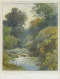 Percy Gray, Stream in the woods